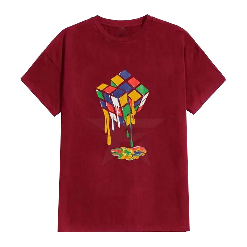 Pakistan Made New High Quality Digital Printing T-shirt Casual Wear O-Neck Cotton Fabric Men T Shirt