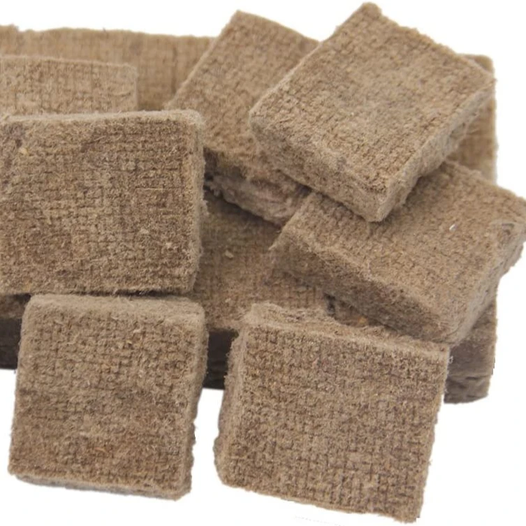 Premium Biomass Firelighters Individual Cubes Fire Start Cubes Firelighters All Natural Fire Starter Squares Waterproof Charcoal