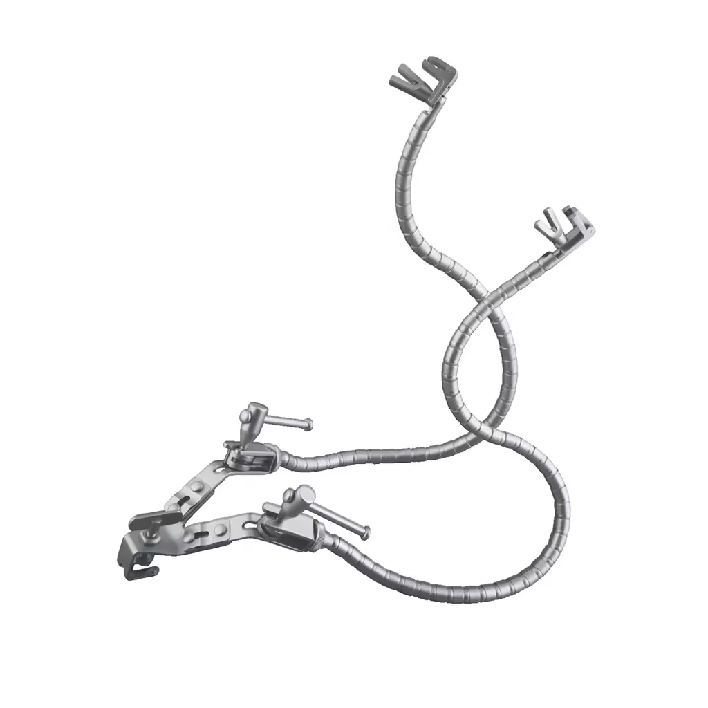 Top Quality Leyla Retractor With Fixation System Self Retaining Brain Retractor Stainless Steel Neurosurgery Instruments