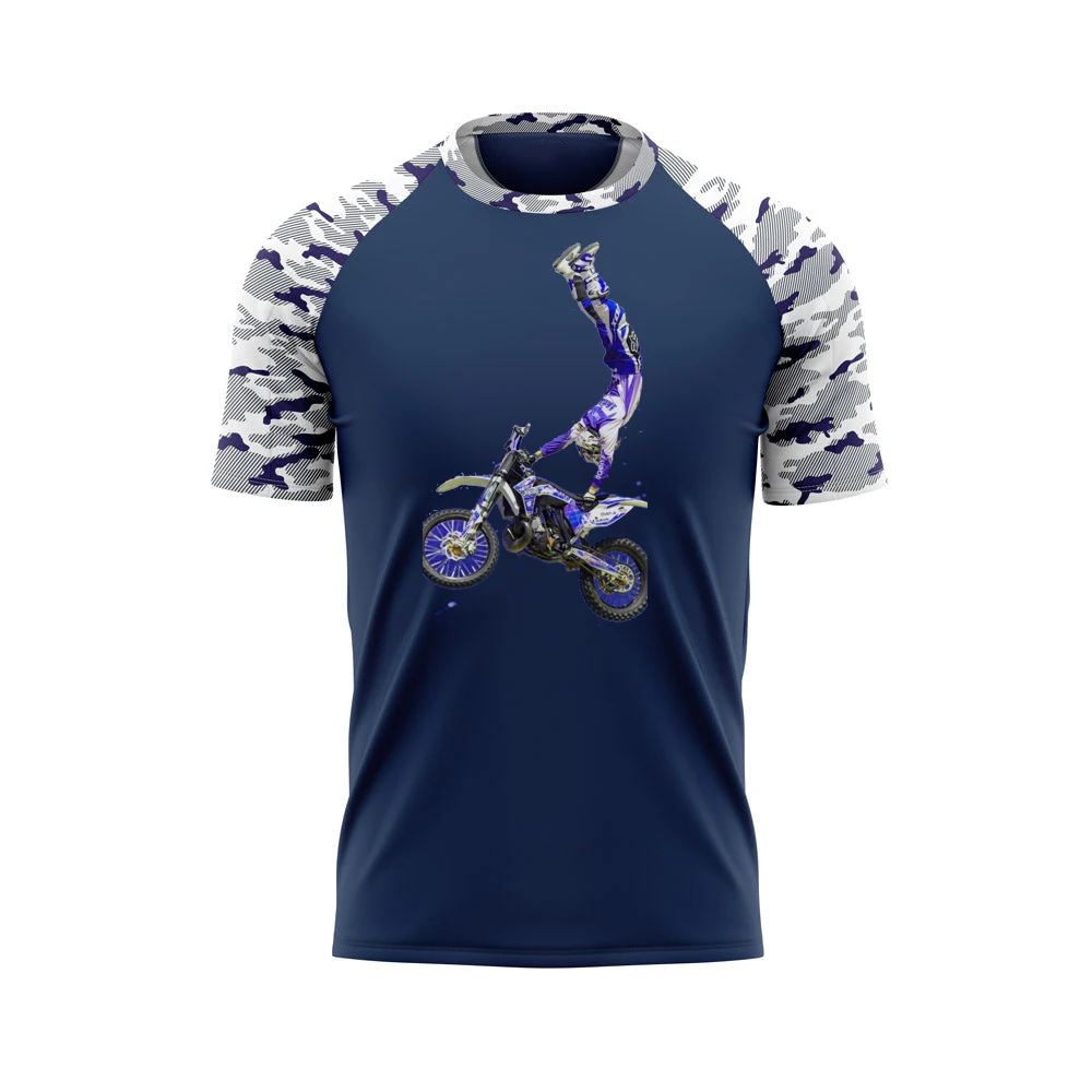 Off Road Adventures Rider Max MX T Shirt Ultra Durable and Lightweight for All Terrain Pro Level Racing