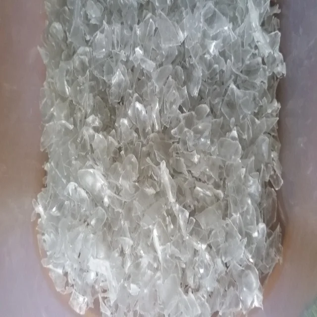 Recycled PET Flakes / PET Bottles Plastic Scrap /PET Granules