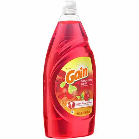 Original Gain Liquid 2x 16 Load 6/25 oz Laundry Detergent for Bathroom Clothes Carpet-Disposable Washing Powder