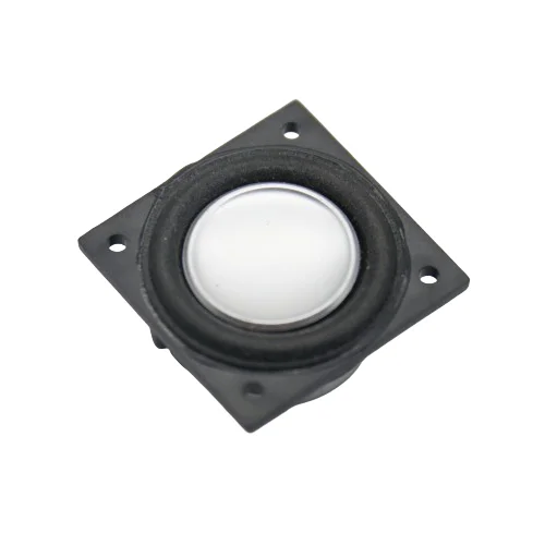 28*28mm 4Ohm 8ohm 2W 3W 1 inch Square Frame Height 13mm Micro Multimedia Stereo Loudspeaker for Media Player