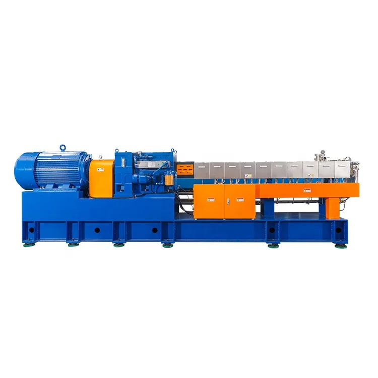Tpu Tpe Plastic Granulators Plastic Pellet Production Line