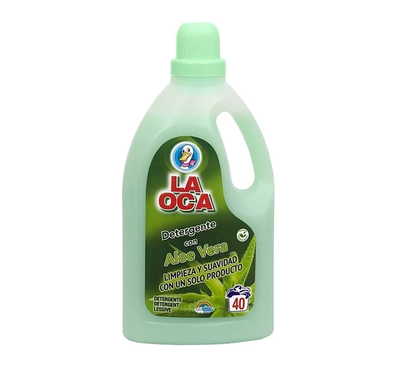 Доверенный дилер продающий жидкое моющее средство LA OCA ALOE VERA 2 литра по наименьшей цене алоэ вера эссенция для стирки одежды