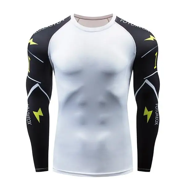 New Design Sports Men Cycling Wear Factory Custom Semless Cycling Shirts