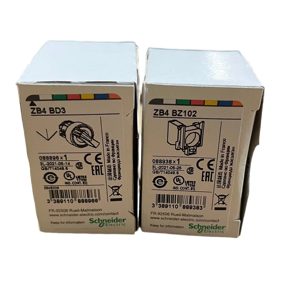 Schneider XB4 selector switch 3 positions XB4BD32