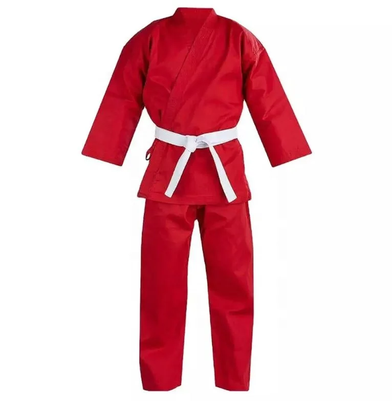 Высококачественные красные боевые спортивные шорты BJJ Kimono Jiu Jitsu Gi унисекс с мягкой и дышащей тканью для взрослых