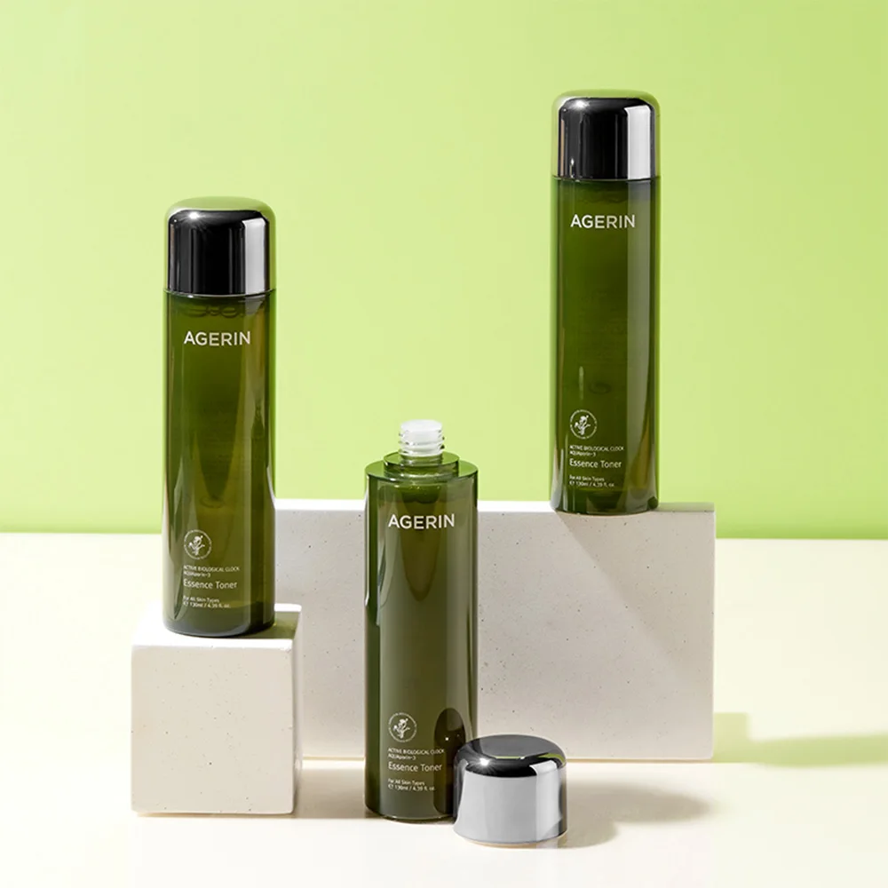 AGERIN Essence Toner Intensely concentrated essence toner for deep skin Hydration In Korea Best Selling Product
