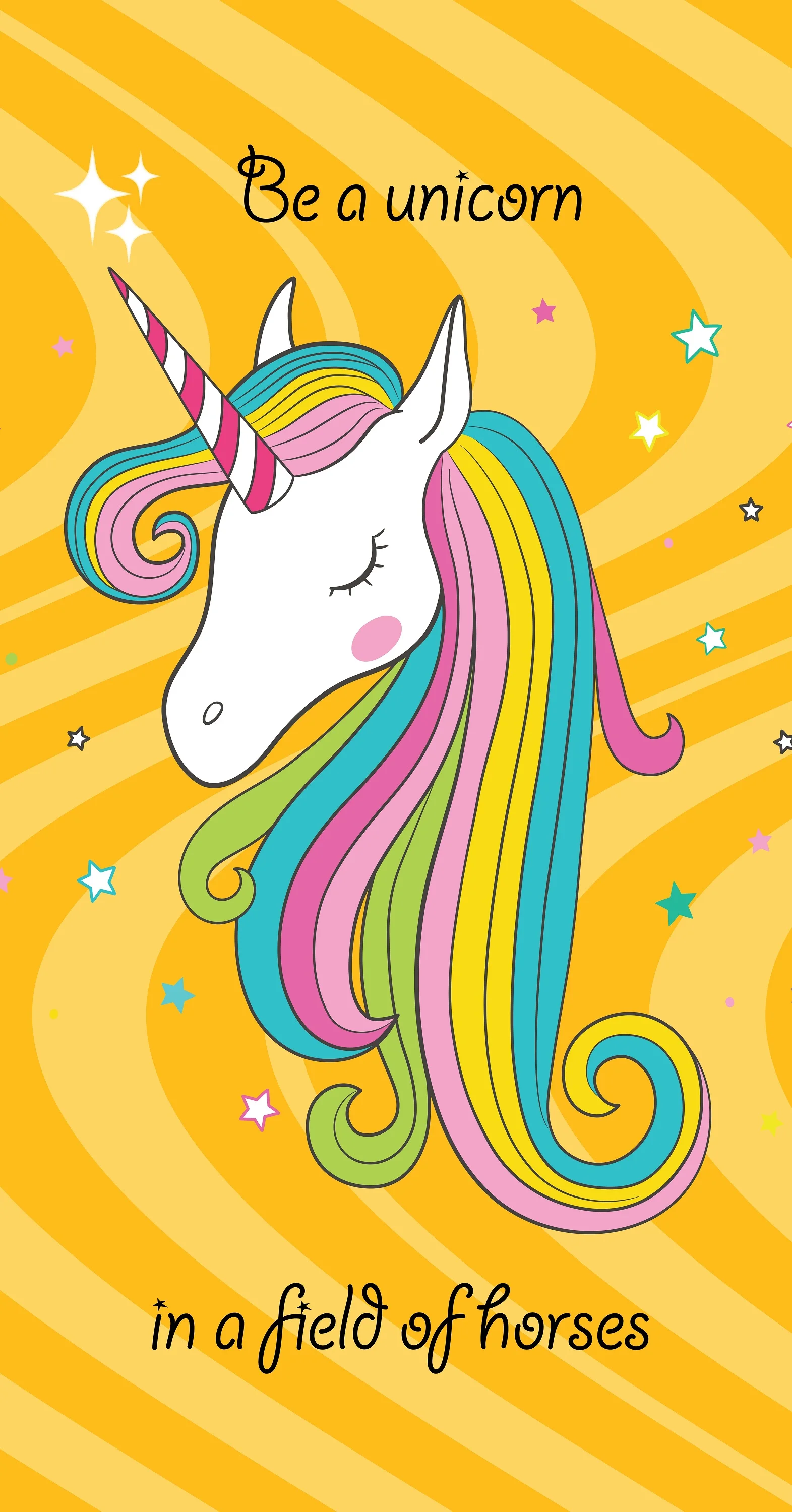 Custom Unicorn Printed Microfiber/Cotton Bath Towels Best Material for Daily Use round Pattern Negotiable Price