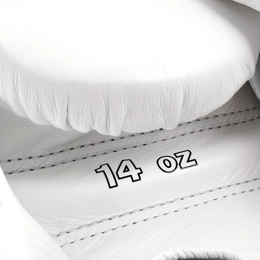 Custom Made High Quality White Winning Boxing Gloves Professional Pro Punching Winning Boxing Gloves 100% Original Leather