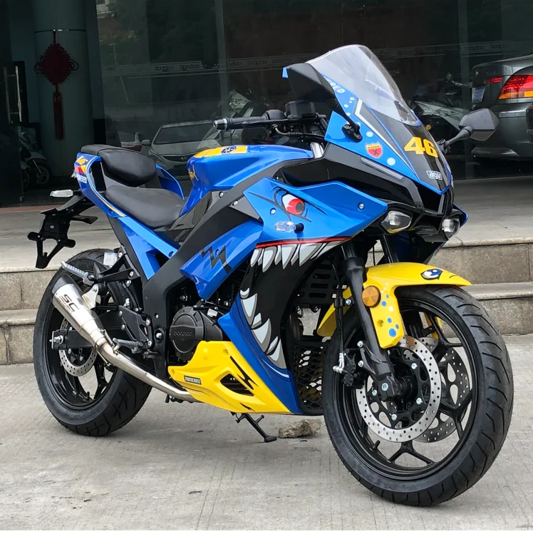 new design hot selling  R 1 400 CC  Z O N G SHEN E F I ABS T FT  DIGITAL SPEEDOMETER Gas Gasoline Powered Racing Motorcycles