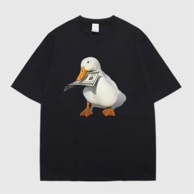 2024 New Style 100% Cotton T-Shirt Heavyweight Luxury Drop Shoulder Mock Neck Vintage Style Plus Size T Shirt