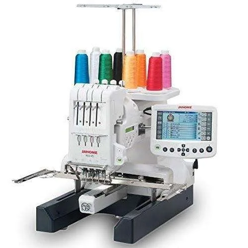 Новый бренд Janome MB-7 M B 7 игла вышивальная машина плюс роскошный бонусный комплект