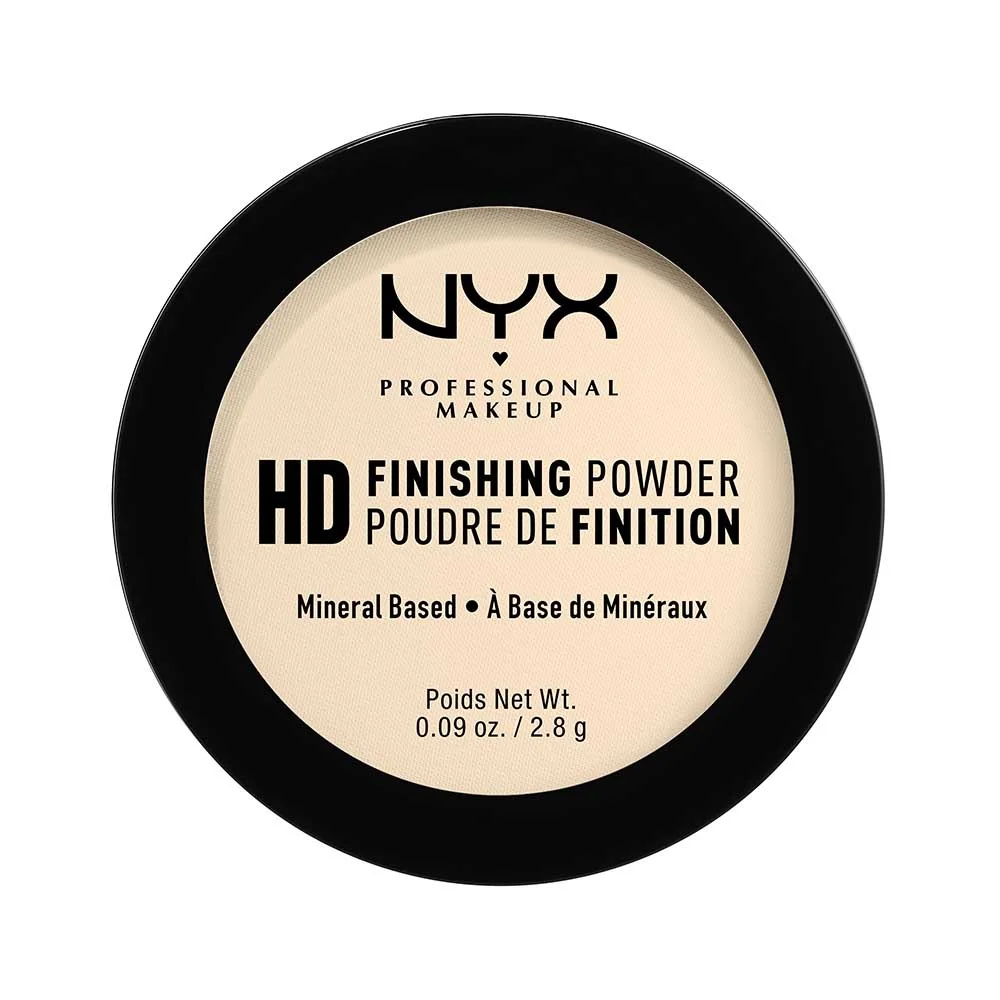 Nyx Professional Make Up
Hd Finishing Powder Mineral Based #Banana 2,8 Gr