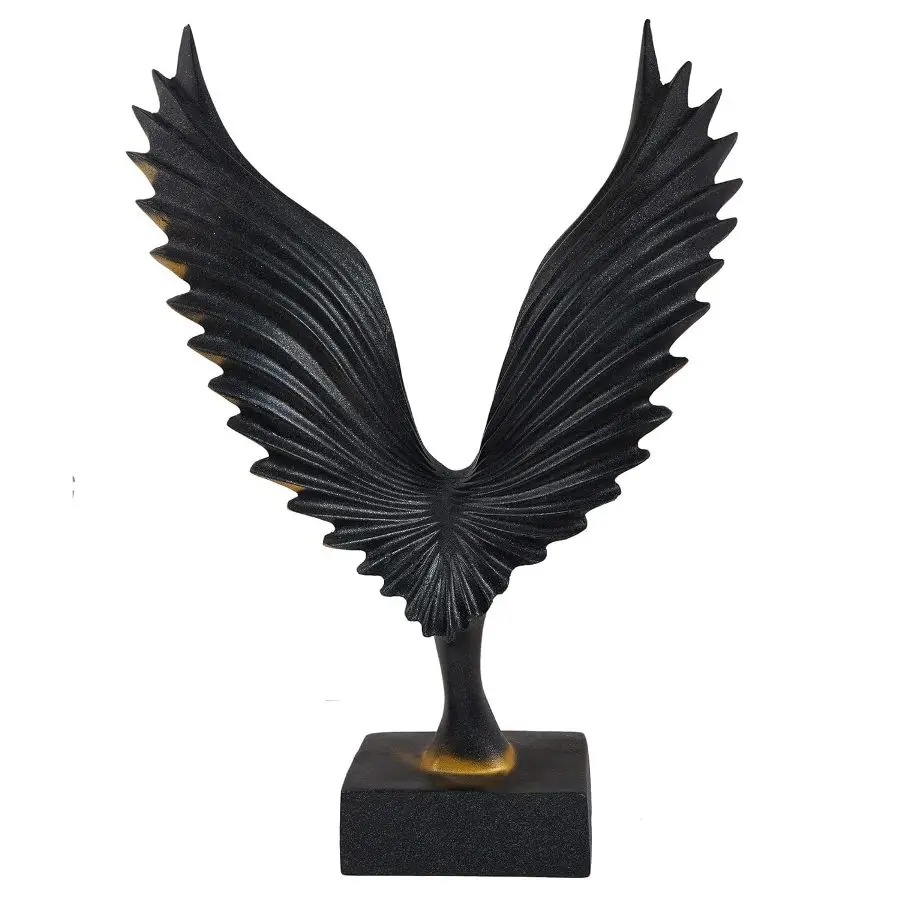 Mini roc wings angel wings Nordic modern living room study home accessories creative decoration