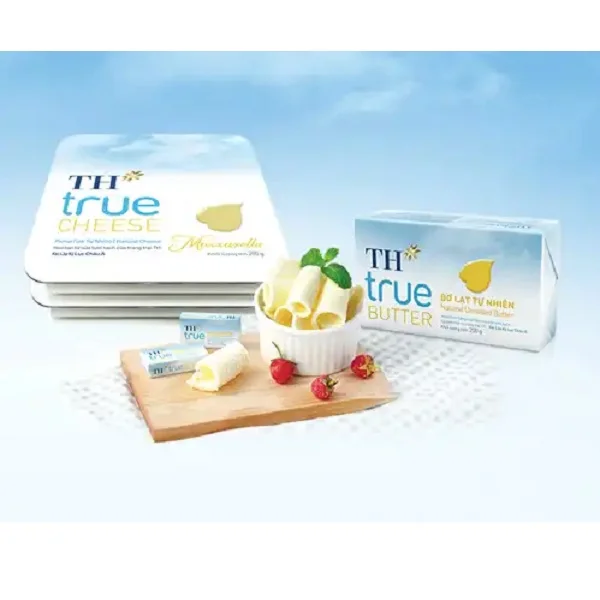 High quality Cattle products brand consistent supply good ingredient Dairy Products Butter for baking with halal certified