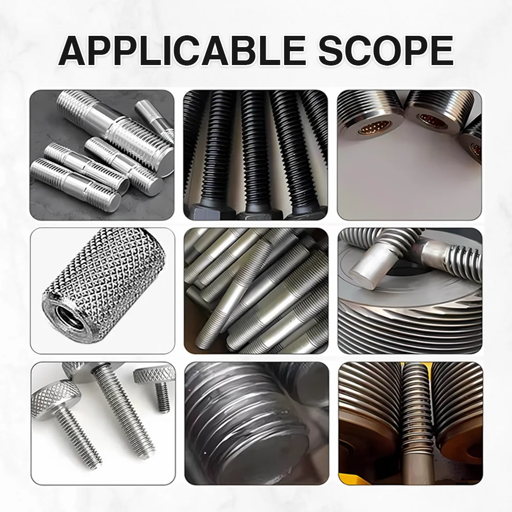 In-feed Thread Rolling Dies High Precision Thread Rolling Wheel Thread Rolling Wheel Circular Auto Roller Wheel