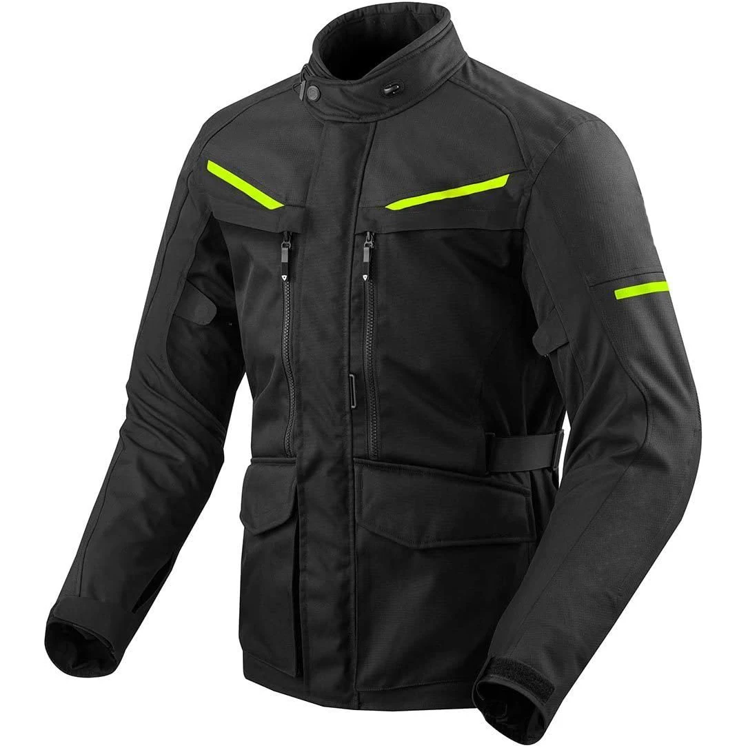 Men motorcycle jacket summer breathable mesh motorcycle racing jacket CE certification protection anti-drop riding clothing