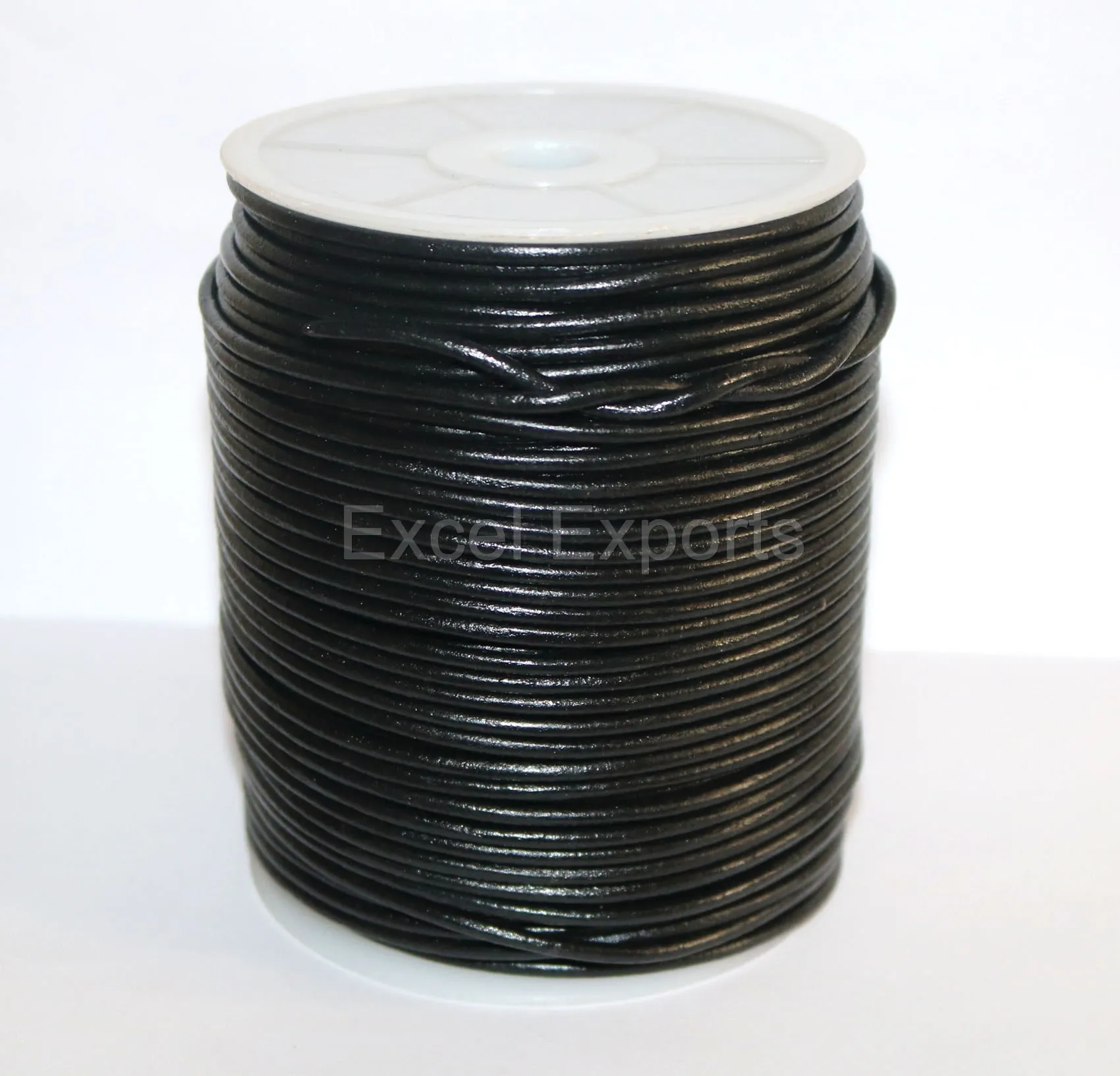 Round Leather Cord for Bracelet Necklaces DIY Craft Genuine Leather String for Jewellery Making 1MM 2MM 3MM METALLIC COLORS