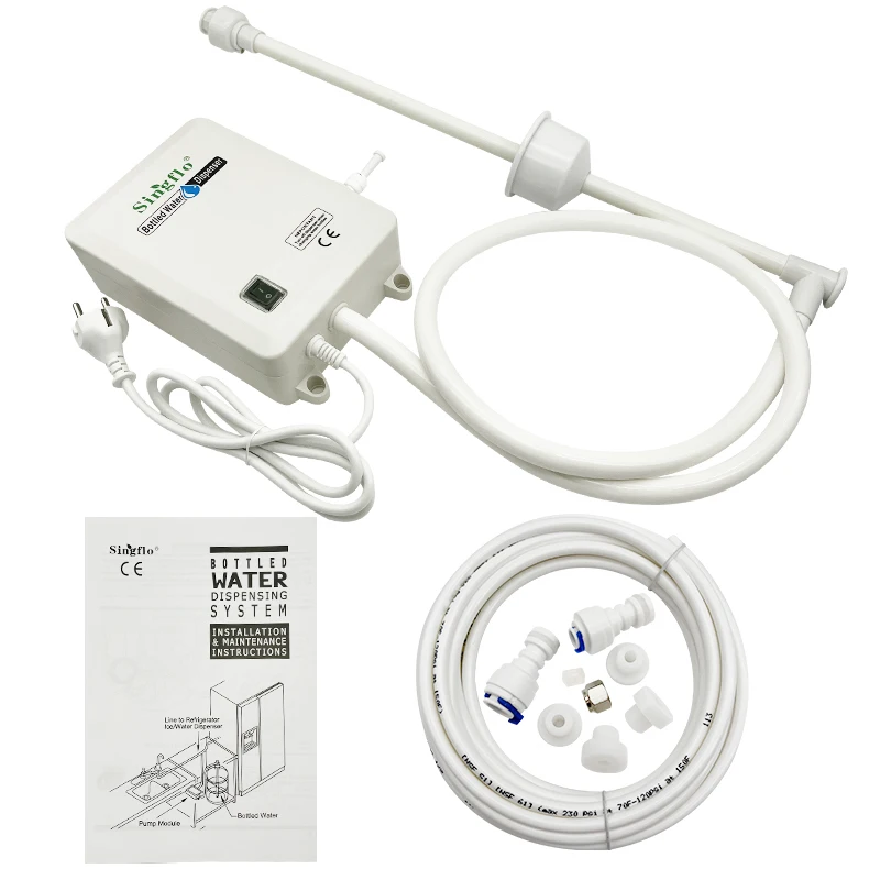 Singflo BW2000A Bottled Water Dispensing Pump 230V AC With TUV Certification