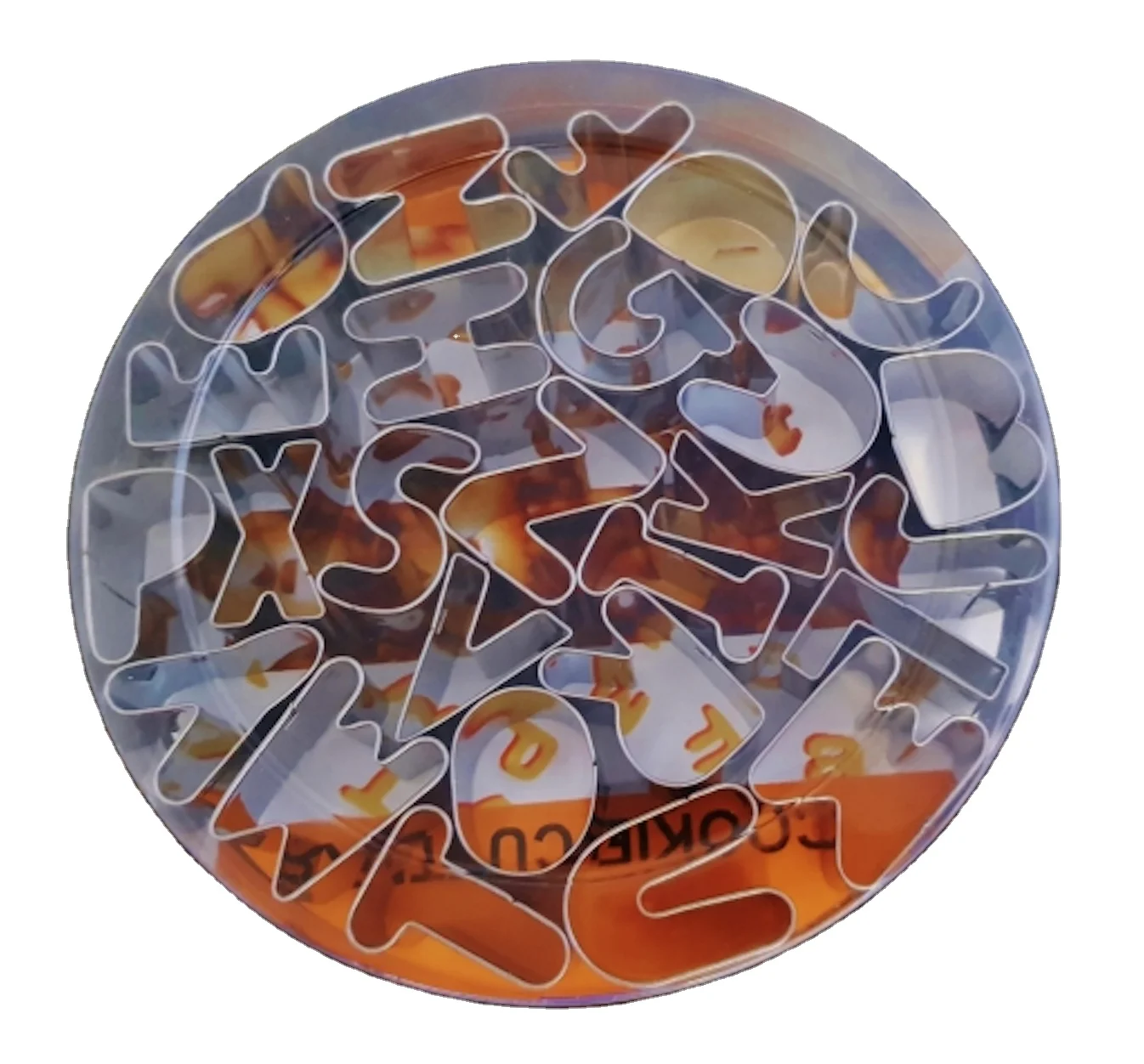 Fondant Cutters - Letters; Material: Stainless Steel; 26Pcs