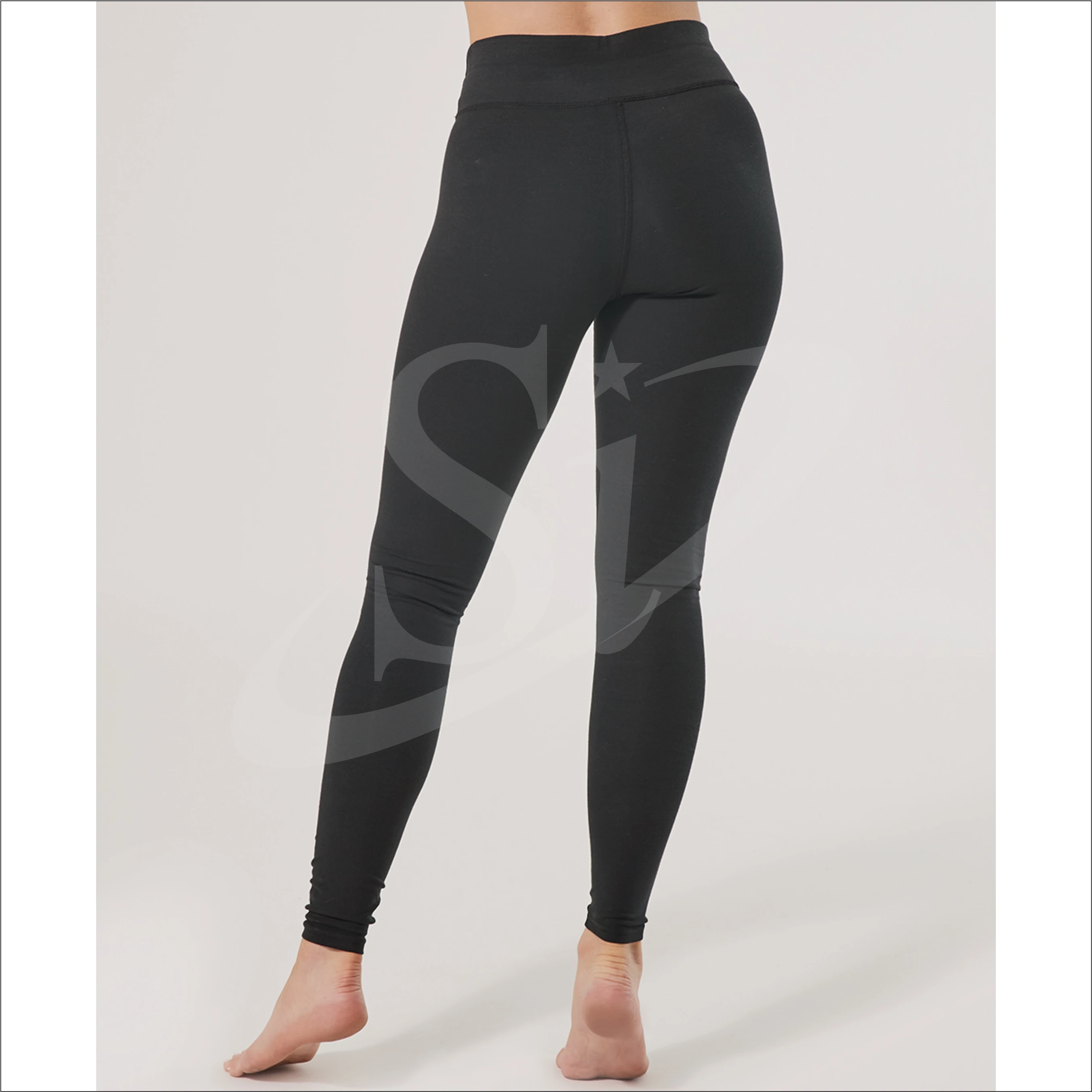 Wholesales Winter Warm Sexy Super Elastic Black Slim Casual Fashion Plus thick Tights for Women