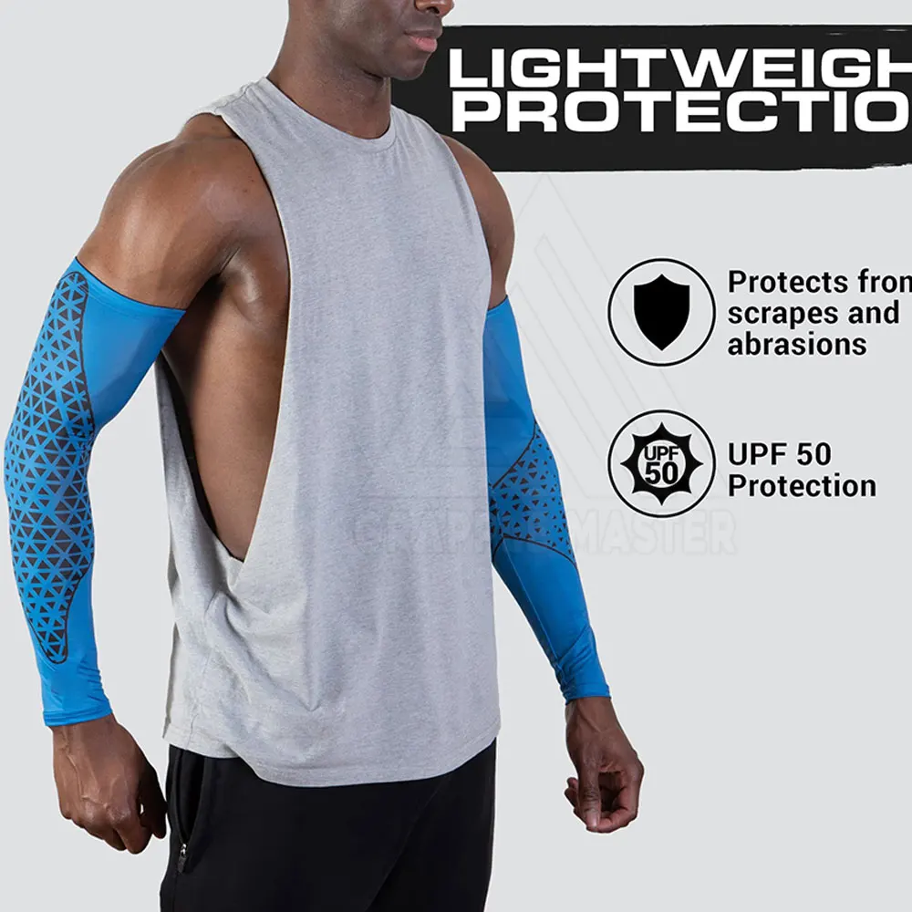 High Quality Latest Design Arm Sleeves Breathable Lightweight Arm Sleeves New Style 2024 Arm Sleeves