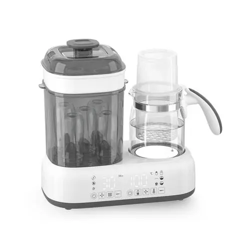 Baby Bottle Warmer for milk Multifunctional Bottle Steamer Dryer Bottle Electric Baby Kettle Water Formula Temperature Control
