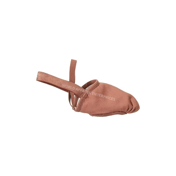 Top Selling Ballet Shoes Half Sole Elastic Belly Shoes Jazz Half Lyrical Gymnastic Shoes For Adults