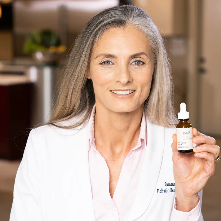 Natural Organic Hyaluronic Acid Aloe 20% Vitamin C E Bright Anti Aging Serum For All Skin Types