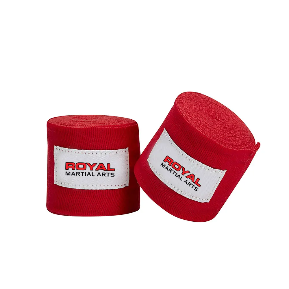 Custom Logo Fitness Gear Weightlifting Wrist Wraps Red Color Breathable Wristband Hand Support Gym Wrist Wraps