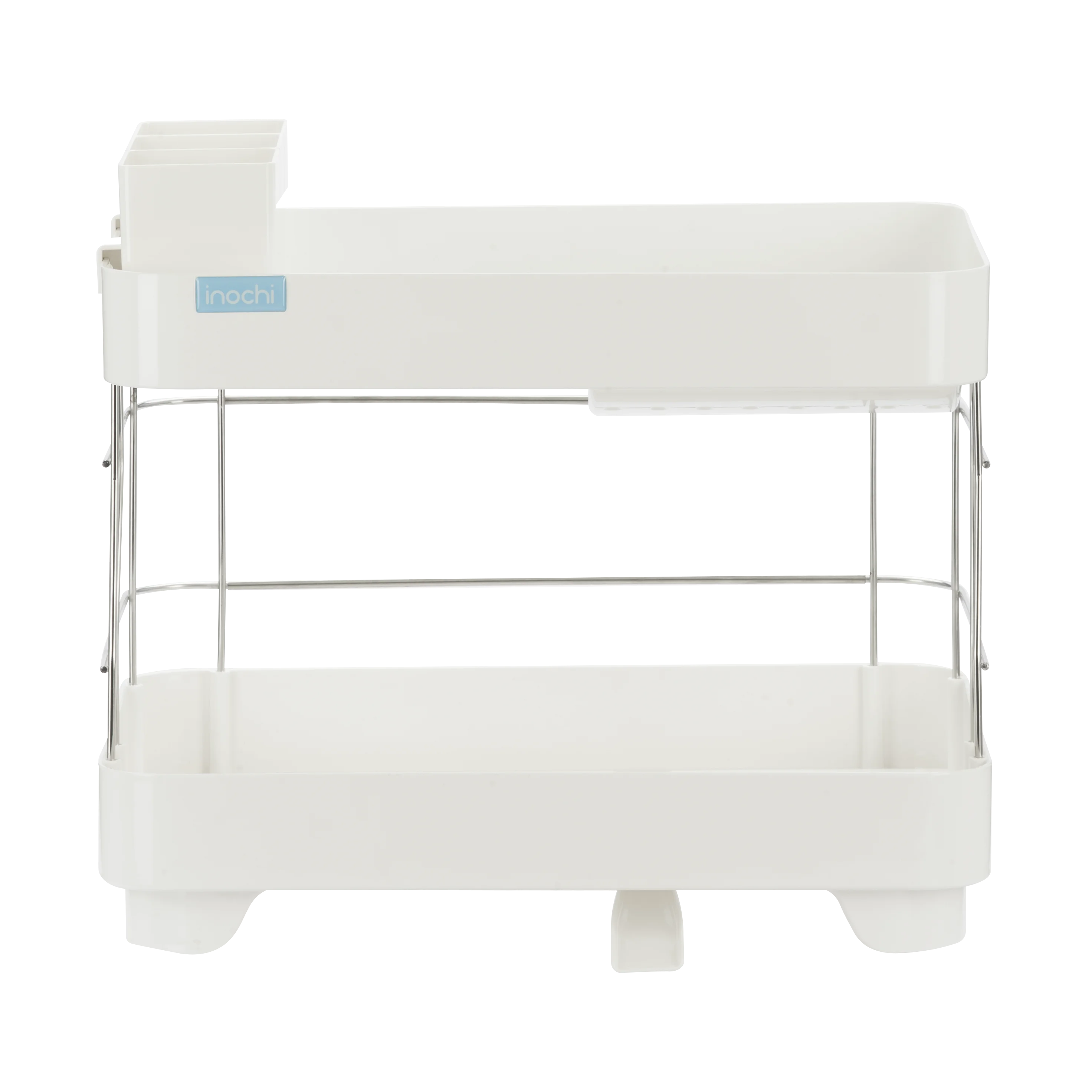 Hot Product Convenient New Rustproof PP Plastic Multi-purpose Dish Drying Kitchen Rack Made 2 Tier Layers Made In Vietnam