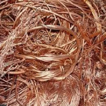 Copper Scrap Wire 99.99% High Pure Copper MOQ 25 Mt Copper Scrap Wire Price