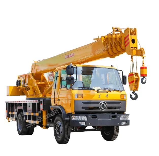 Used 1600S 80tons 100tons 120tons 160tons crane truck crane 5 ton trucks Small Mobile Truck Crane