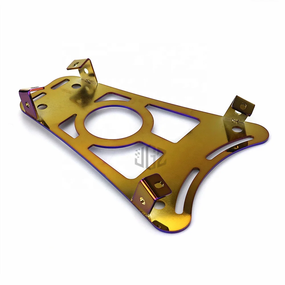 For VESPA GTS GTV 250 300 Motorcycle Aluminum Front Luggage Rack Bracket Support Shelf Foot Pedal Holder Accessories