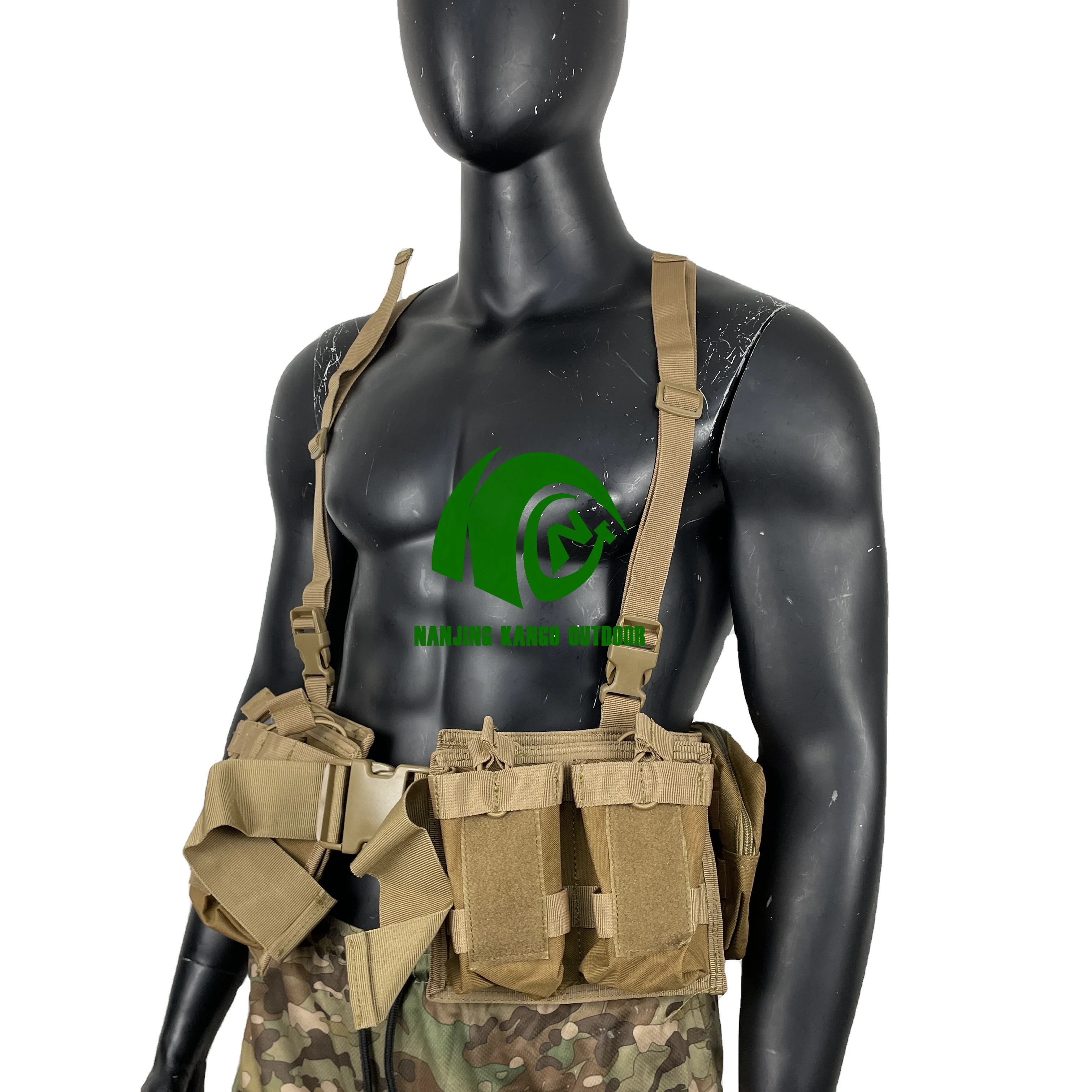 KANGO  Plate Carrier Tactical Vest New Carrier Vest 1000d Laser Cut Adaptive Modular 6094 Tactical Vest Colete Tatico