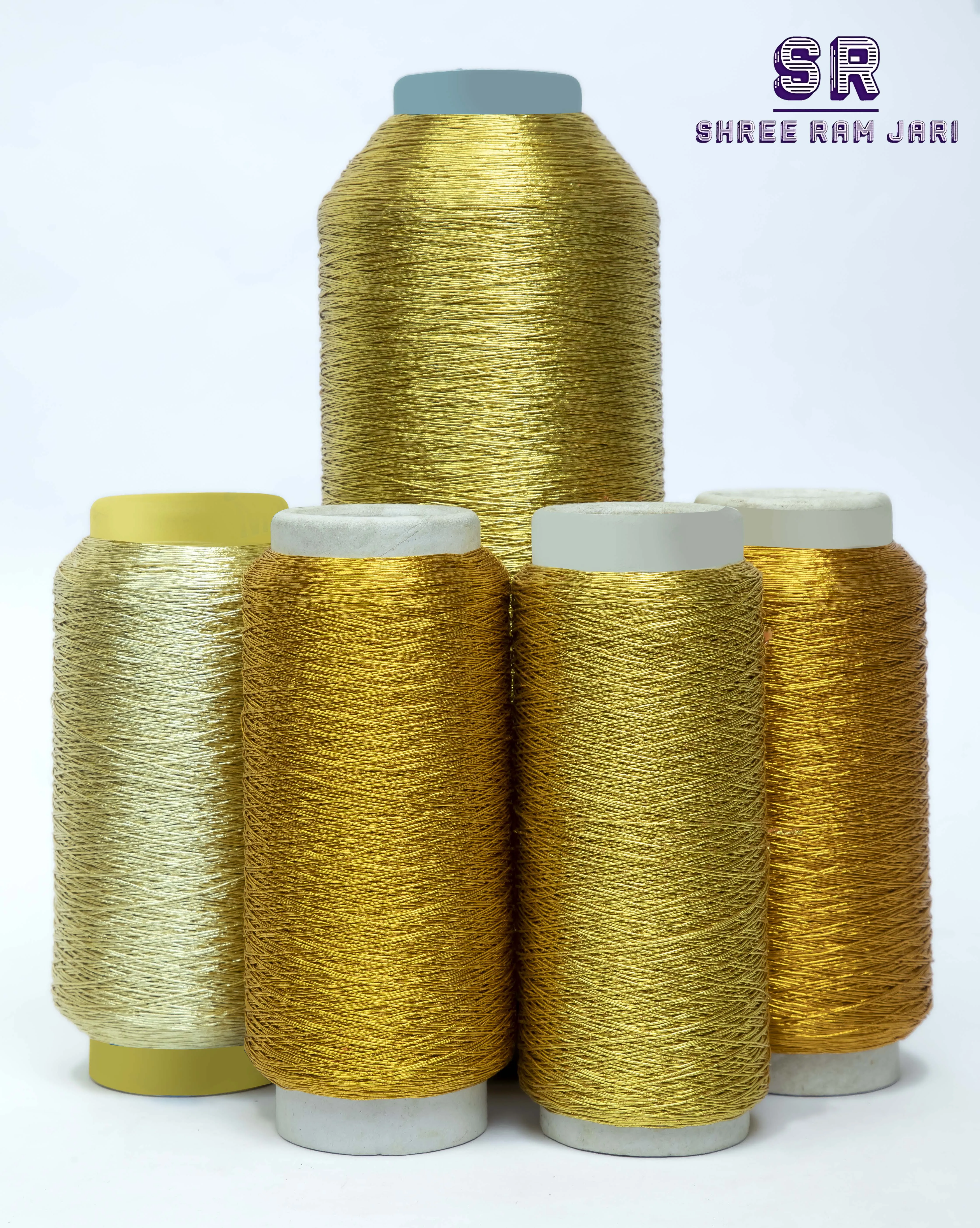 MS-TYPE (ST-TYPE ) Cotton Coding Metallic Yarn Super Quality Direct From Indian Factory Manufacturing Price Super Quality