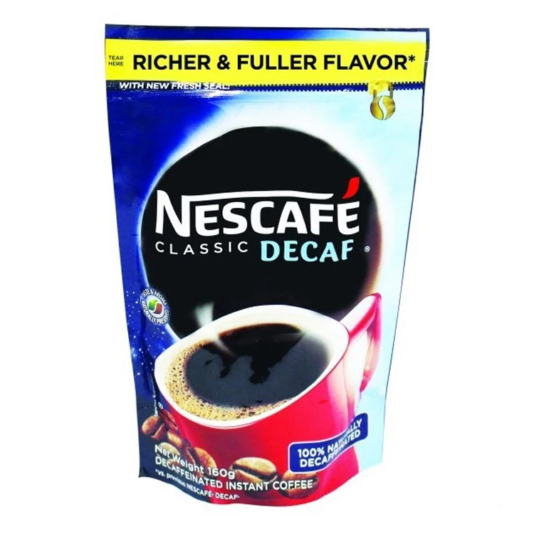 High Quality Nescafe Decaf Instant Coffee For Sale At Low Cost