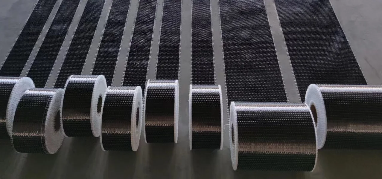 ud carbon fiber 12k 200g 230gsm unidirectional carbon fiber for concrete reinforcement