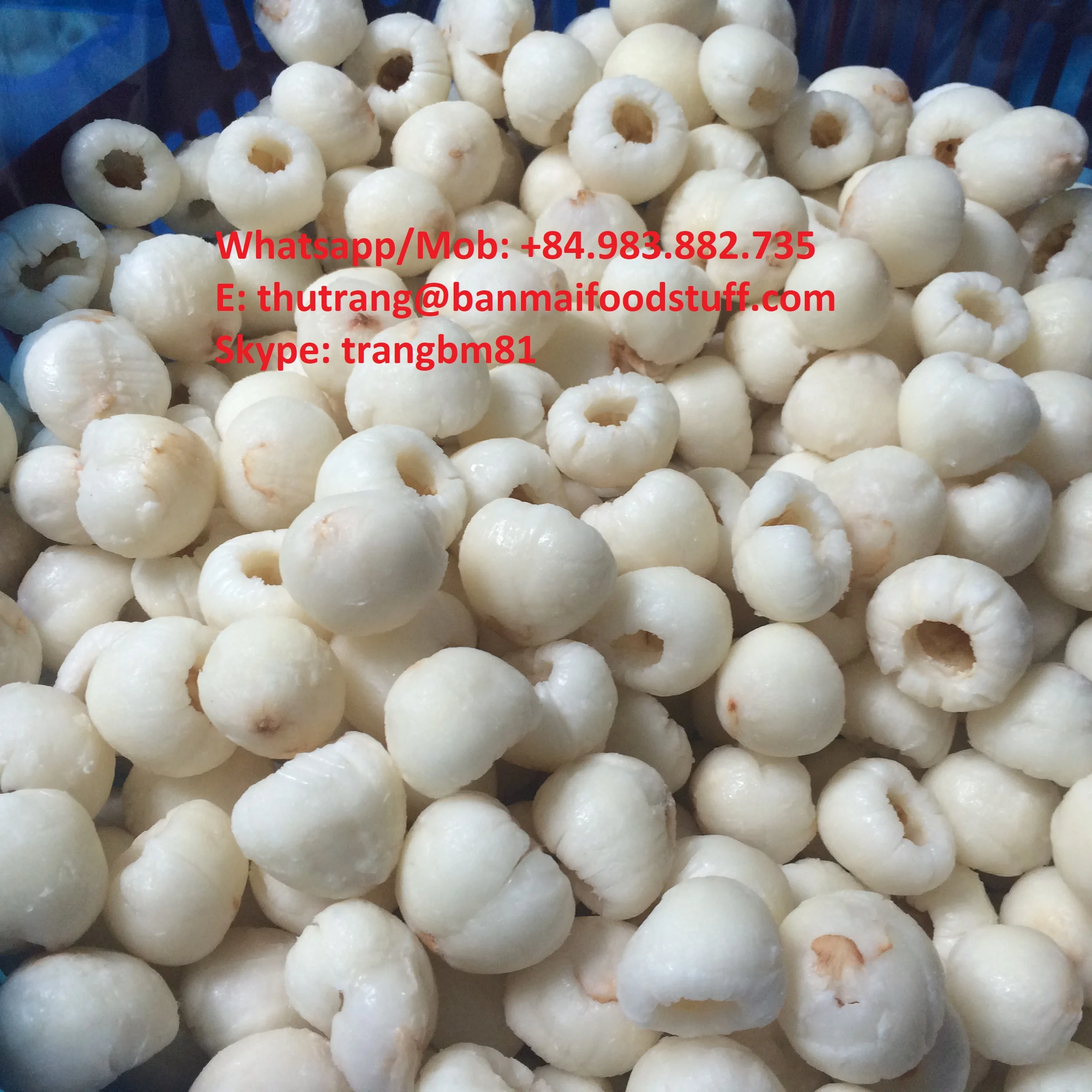 IQF FROZEN LICHI LYCHEE FRUIT PEELED
