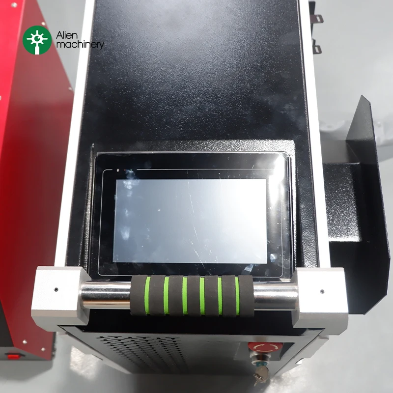 Convenient 1500 watt air cooled laser welding machine stainless steel cutting rust cleaning laser welder machine