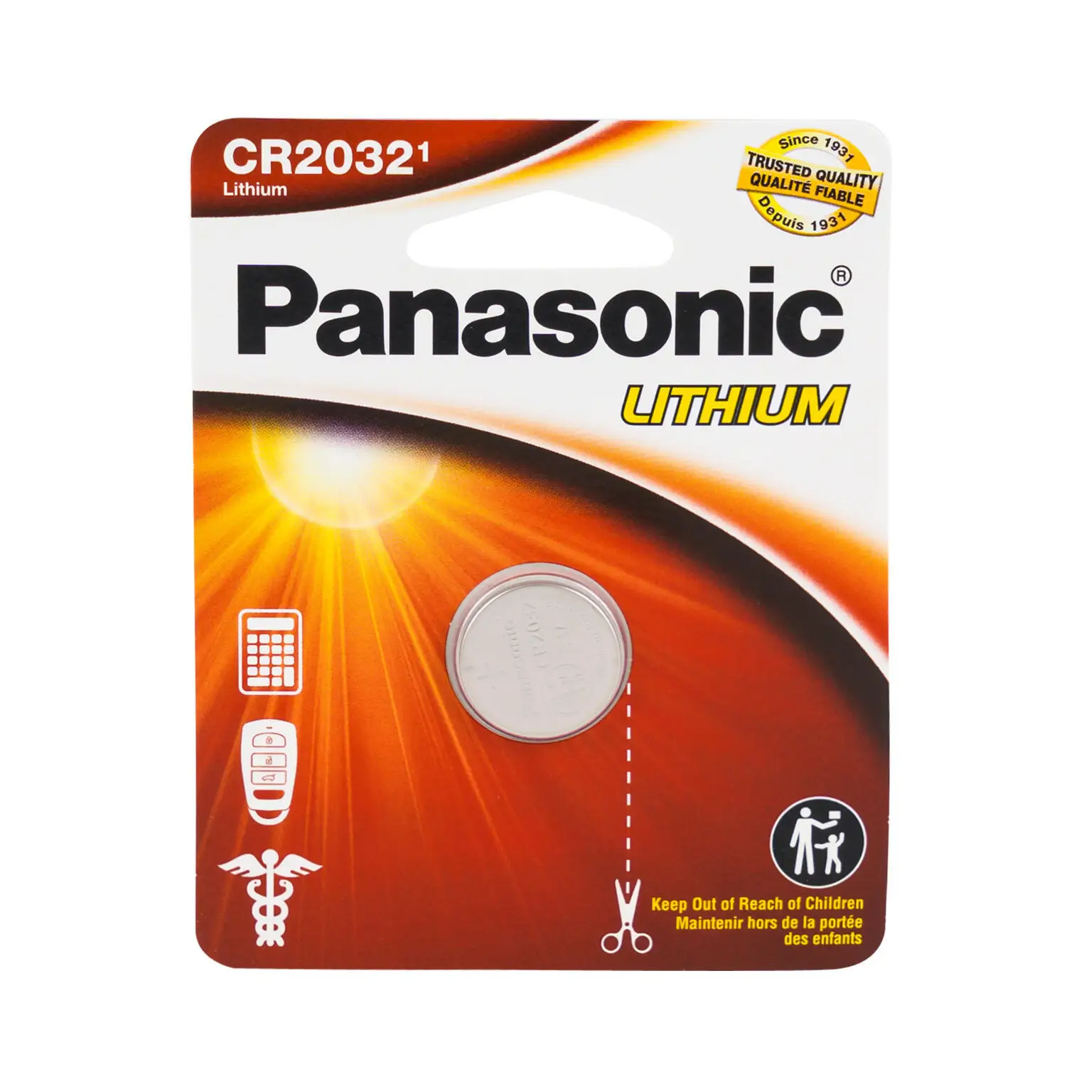 Литиевая батарея Panasonic