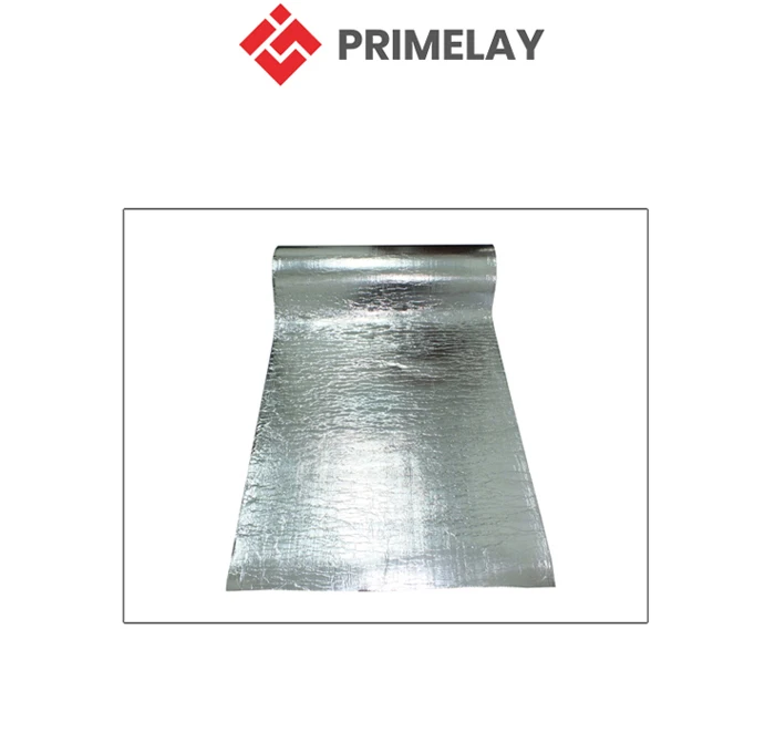 Factory Direct Sale Heavy Duty Durafort Lite 5mm Crumb Rubber Underlay with Foil Back for Domestic & Commercial Floor Carpet Use