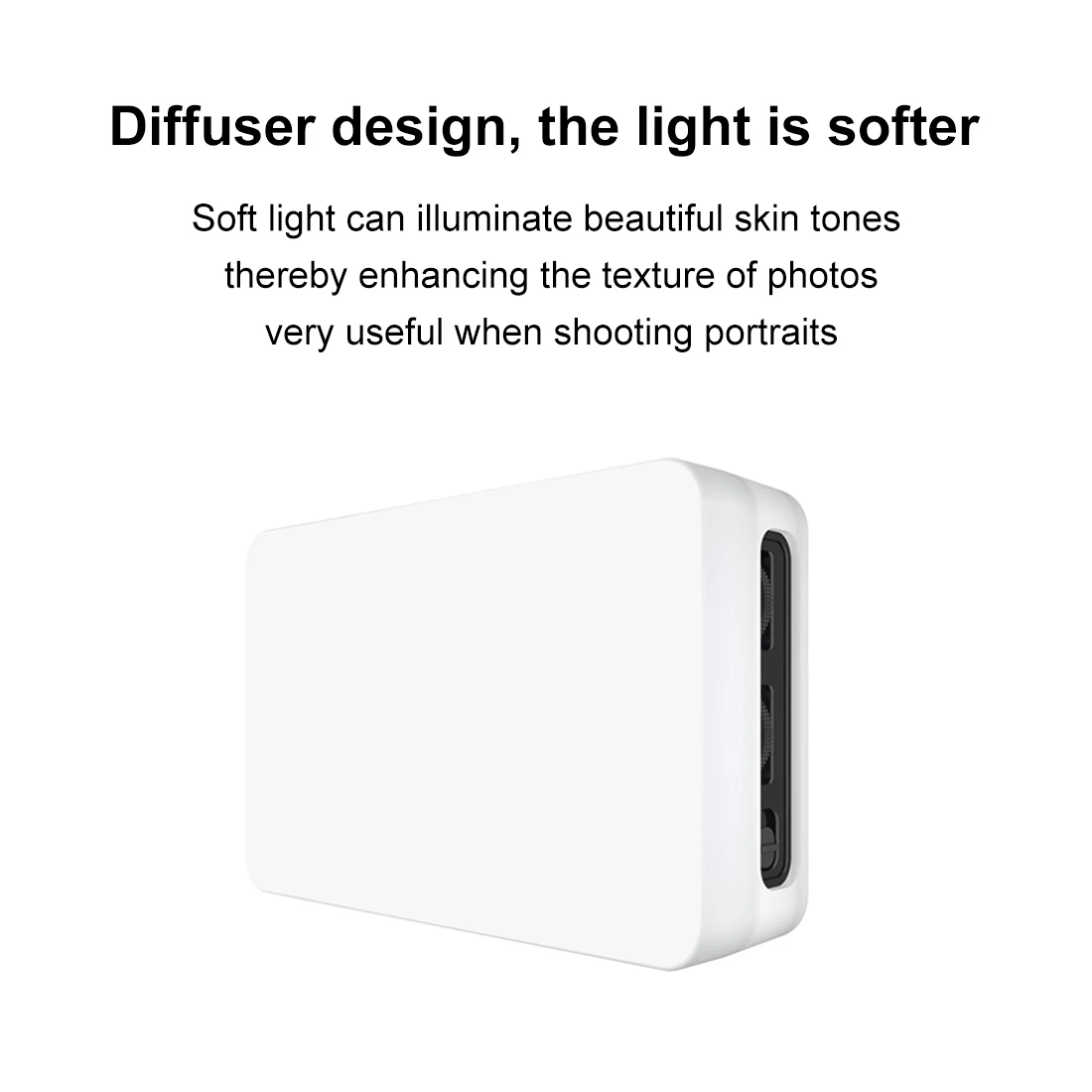 2500K / 9000K 120 LEDs Live Broadcast Video Switchable 6 Colors Filters LED Light Photography Beauty Selfie Fill Light