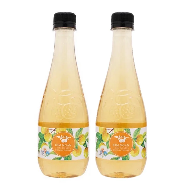 Made in Vietnam Competitive price 100% naturally fermented DOCYNIA  FRUIT VINEGAR 450ml