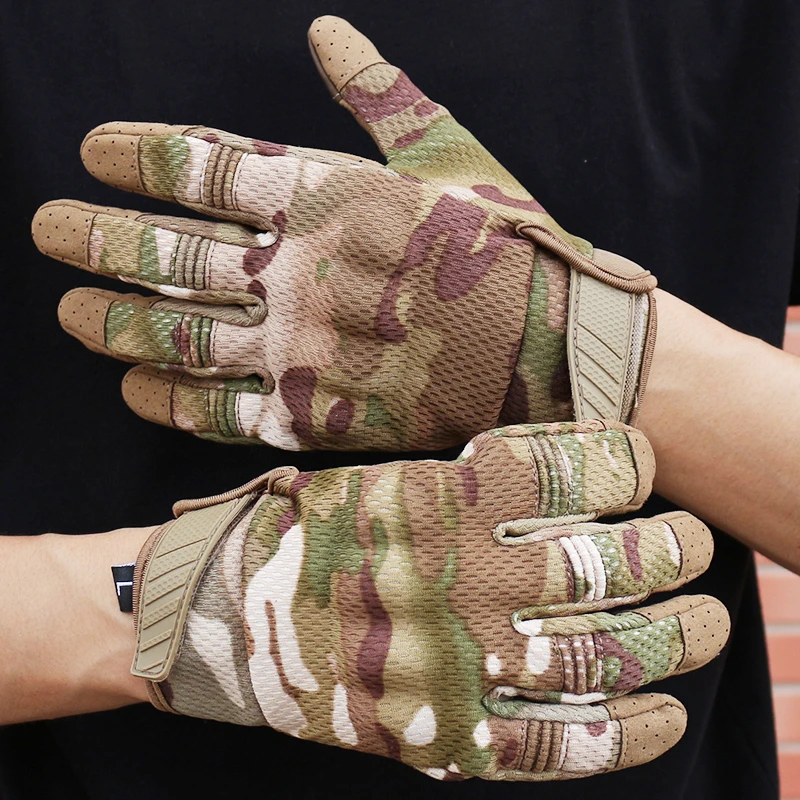 Tactical gloves protect men new high quality men hand protection equipment