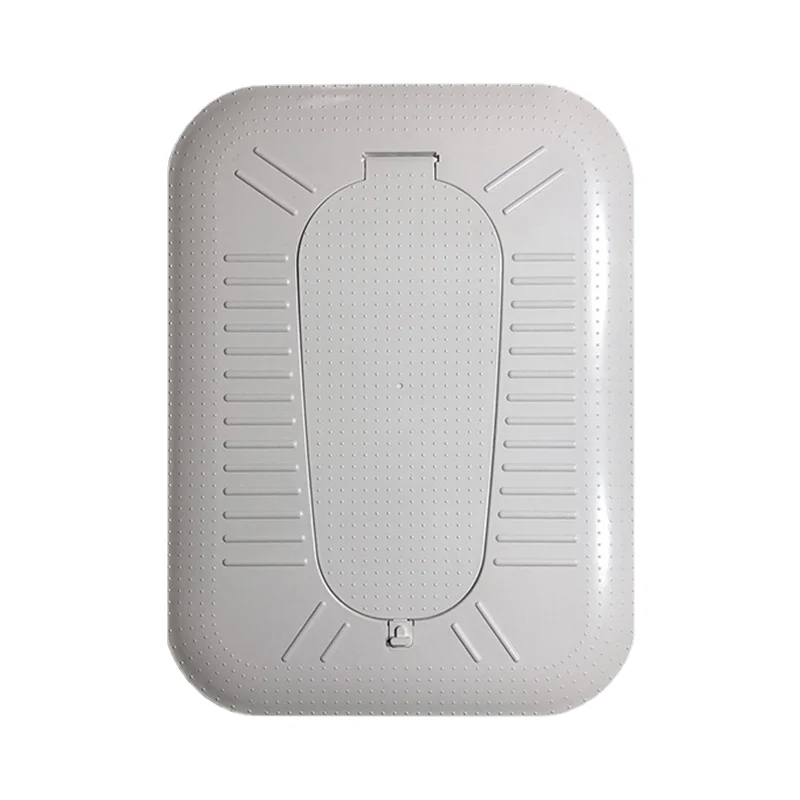 Toilet cover plate  squatting pit   universal odor and blockage prevention device  fully enclosed  one button automatic fli