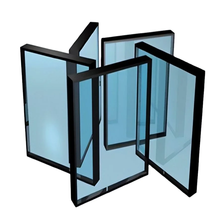 Argon gas filled acoustic high performance insulating glass for hotels and hospitals