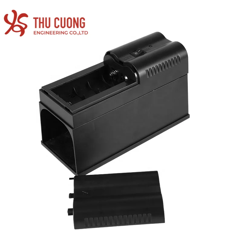 Safe Abs Plastic Electric rat Trap Automatic Rodent Perfect Rat Killer for Rats Safe Abs Plastic Safe Hight voltage Good Quality